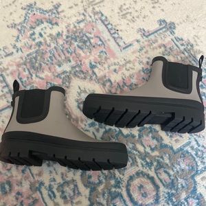 Target rain Chelsea boots